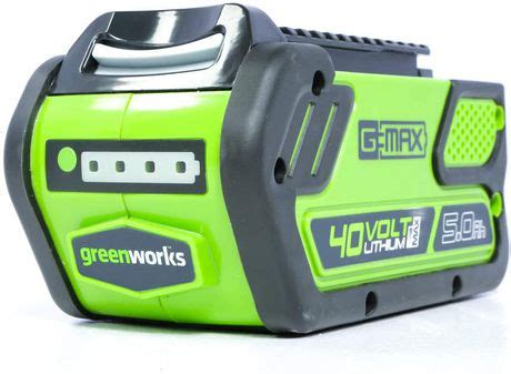 greenworks 40v 5.0 ah battery|greenworks 40v lawn mower battery.